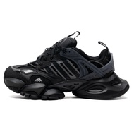 Adidas รองเท้าบุรุษและสตรี Xlg Runner Deluxe กีฬารองเท้ากันกระแทกรองเท้าวิ่งลายสก๊อต Jr3086