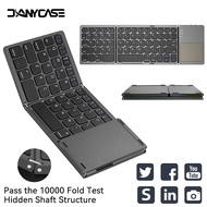 【Worth-Buy】 Mini Folding Keyboard Touchpad Bluetooth-Compatible 3.0 Foldable Wireless Keypad For Ios Phone