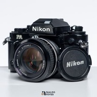 Nikon FA 連 Nikon Nikkor 50mm F1.4 ai 套裝 (原裝鏡頭蓋, 送2粒LR44)