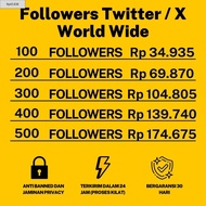 Gratis Ongkir Jual Follower Twitter Kilat | Meningkatkan Performa Akun Twitter Anda | KILAT