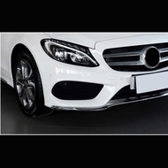 Car Front Bumper Case For Benz C Class W205 Accessories