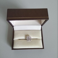 925 Silver Plated Pendant Korean Drama "Star" (CP5654-W)