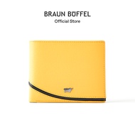 Braun Buffel Viktor-C Men's Centre Flap Wallet With Coin Compartment