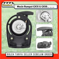 Recoil Starter Assy Honda GX35 GX50 Mesin Rumput Standard Jenis