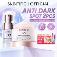 <2pcs Skincare Set>SKINTIFIC Anti Dark Spot Even Tone Radiant Skin Fade acne scars Moisturizing-377 