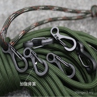 Carabiner Mini SF Luaran Klasik Mudah Mini Spring Carabiner Quickdraw Rantai Kunci Gantungan Kunci G