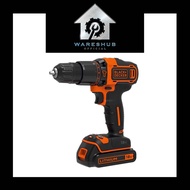 BLACK &amp; DECKER BDCHD18K-B1 Cordless Hammer Drill With 1 Lithium Battery 18V (BDCHD18K)