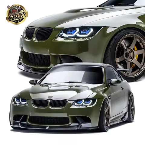 Suitable for BMW E92 E93 LED Headlight 2006-2012 Headlights 330I 335I DRL Turn Signal High Beam Ange