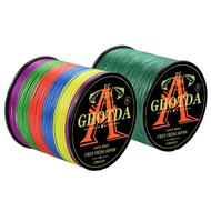 GHOTDA 300M 8 Strands PE Line Braided Line Multicolor PEing Line 8 Strandsing Line Tool Fishing Line