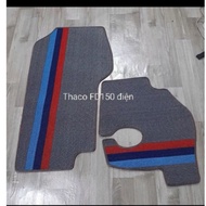 Floor mats sewn for electric thaco fd150 truck