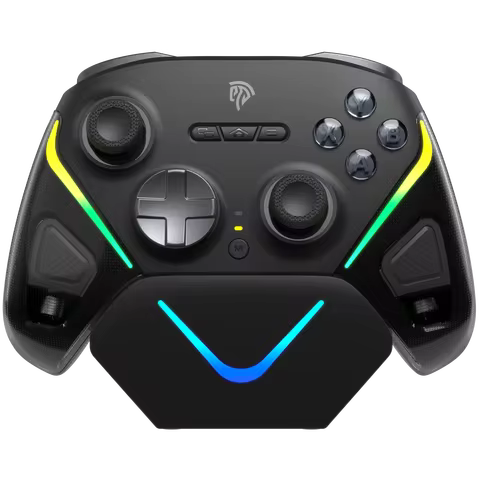 EasySMX D10 Wireless Gamepad Bluetooth Game Controller Compatible with PC/Switch/Phone/Steam, TMR St