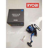 Ryobi ZEUS II 4000 BLUE HP Fishing REEL