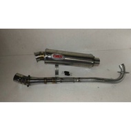 Exhaust racing DBS pno all duck vega jupiter c70 charisma Supra