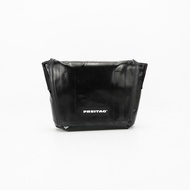 FREITAG F11 LASSIE Black Fabric Red Lining Thick Shiny Dark Style Beautiful Scales The Is Slightly H