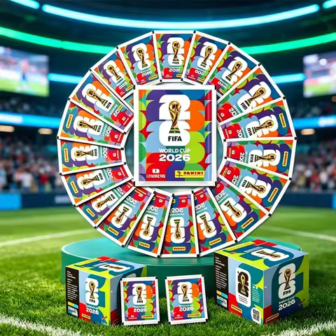 2026 Panini** World Cup Sticker Pack Panini Soccer Card Panini Cards Soccer Memorabilia Collection P