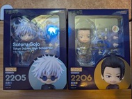 黏土人 Nendoroid 五條悟 夏油傑 2205 2206