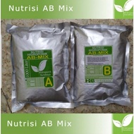 Ab Mix Hidroponik Surabaya 5 Liter Untuk Sayuran Daun