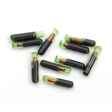 10PCS/Lot Professional ID48 ID:48 ID 48 Glass Transponder Chip High Quality,key transponder chip id4