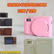 Silicon Case for Panasonic Lumix ZS99 / TZ99 - Camera Silicone Body Protector