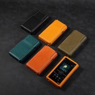 Italy Genuine Leather Protective Shell Skin Case Cover for Sony Walkman NW-WM1AM2 WM1AM2 NW-WM1ZM2 WM1ZM2