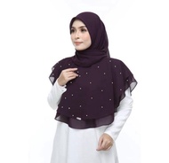 🔥 HOT SELL 🔥manik Tudung Instant Que Sera Khimar ala Permaisuri Agung Khimar Edina khimer adina 💥Bat