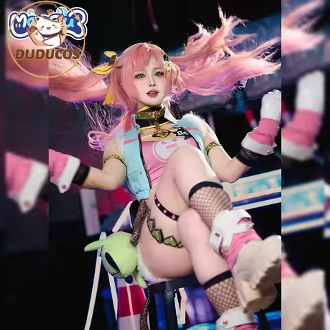 Nicole Demara Cosplay Costuem Game Zenless Zone Zero【XS-2XL】DUDU-SR Nicole Demara New Skin Plus Size