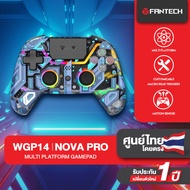 FANTECH รุ่น NOVA PRO WGP14 V2 Joystick จอยเกมมิ่งไร้สาย BT รองรับ PC/Steam Switch PS3 PS4