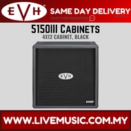 EVH 5150III 4x12 Straight Guitar Amplifier Extension Cabinet - Black/Ivory