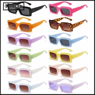 MELEN Small Rectangle Sunglasses Retro UV400 Women & Men Men's Shades