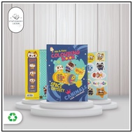 Stationery Lejen - Canimals Colouring Book - Space Odyssey