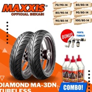 CODE H35I FREE PENTIL WRAPING TIRE MAXXIS DIAMOND MA3DN TUBELESS 79 89 99 88 98 18 RING 14 MOTORCYCL