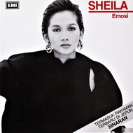 CD MUSIC SHEILA MAJID - EMOSI