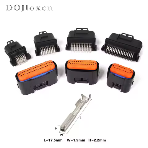 1/2/5/10 Sets 12 18 26 34 Pin MX23A26SF1 MX23A18SF1 MX23A12SF1 MX23A12NF1 ECU Motorcycle Connector M