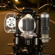 BA20D H4 P15D H6M motorcycle LED bulb spotlight high and low beam headlight Mentol LED Motosikal BA2