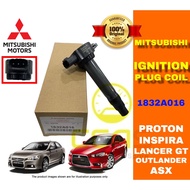 100% Original Mitsubishi ASX Lancer GT CY4A Outlander Proton Inspira Ignition Plug Coil 1832A016 / M