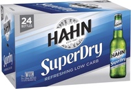 Hahn Superdry - Australian Low Carb Lager - 4.6% abv (24 x 330ml Bottle) BBE June 2024