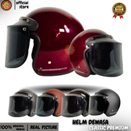 Bogo Classic Adult Helmet FREE FLAT VISOR CLASSIC CLICK helmet