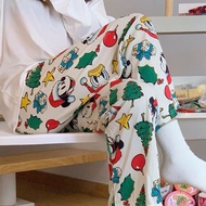 Spandex Cotton Sleepwear Pajama for Women Optional Cartoon Printed Free size