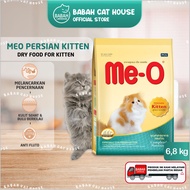 MEO PERSIAN KITTEN 68KG Makanan Anak Kucing Kering Cat Dry Food Usia 1 2 3 Bulan Bayi Baby Murah untuk Pakan Anakan Persia Pelet Anggora Catfood RC Panjang Pelebat Bulu Anti Rontok Happy Long Hair Hairball ME-O Me O Karungan 6 8 6.8 7 Kg 7kg