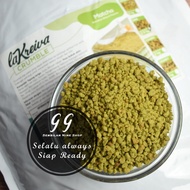 La Kreiva Crumble MATCHA 250 GR Green Tea Biscuits Crumb Cookies Halal