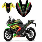 Decal Sticker Decal Striping Motor R25 MONSTER TECH 3 GRADE A