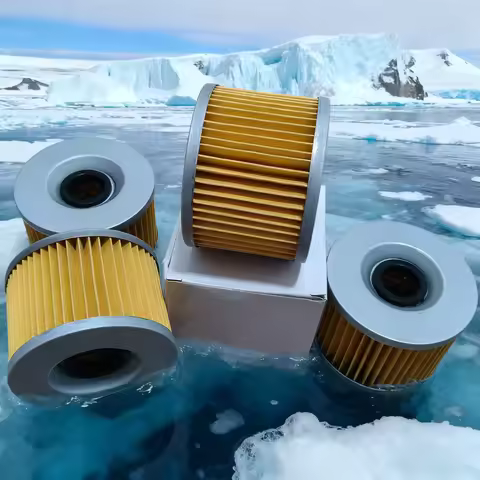 1/2/4/6/8/10pc Motorcycle Spare Parts Oil Filter For Honda CB 350 400 500 550 650 750 900 CBX 1000 G