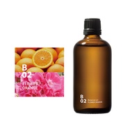 北歐櫥窗/At-Aroma Piezo 香氛機適用 | 植物系列 B02 天然精油(花香甜橙、100ml)