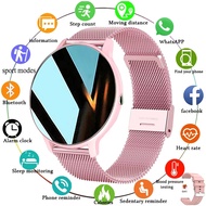 LIGE Smart Watch Layar Sentuh Penuh Olahraga Kebugaran IP67 Tahan Air Jam Tangan Pria for Android IO