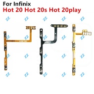 For Infinix Hot 20i Hot 20 5G Hot 20 Play Hot 20S X666 X666B X6826 X6826B X6826C X6827 X6825 Power s