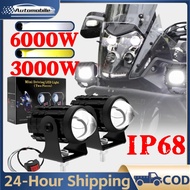 Motorcycle Led Headlight Car Light Assembly 6000K-6500K Spotlight Led Fog Light Motorcycle Scooter