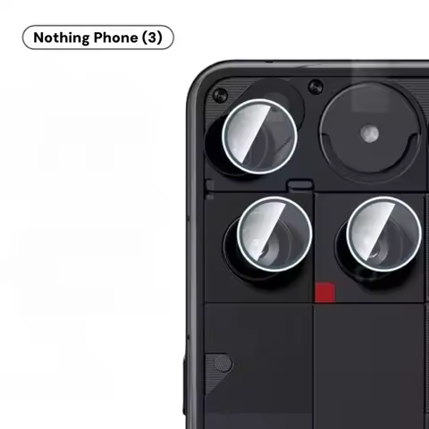 Metal Ring Protection Glass Camera Lens Film For Nothing Phone 3 Camera Protectors for Nothing Phone
