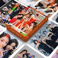 Gidle Laser Photocard 55 Pieces Korean Girl Group All Members Photo Merchandise Self-Printing Polaro