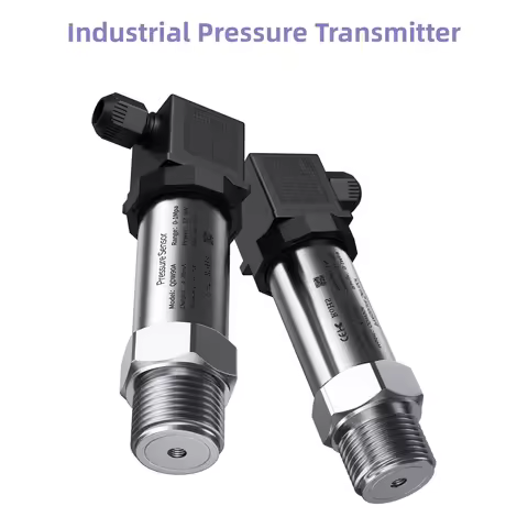Pressure Transmitter 4-20mA 0-3.3V 0-10V RS485 G1/4" Pressure Sensor 1bar 10bar 50bar Digital Pressu