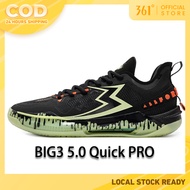LOCAL 361 Degrees BIG3 5.0 Quick PRO Men Basketball Shoes 672441119 361 Degrees Basketball Shoes